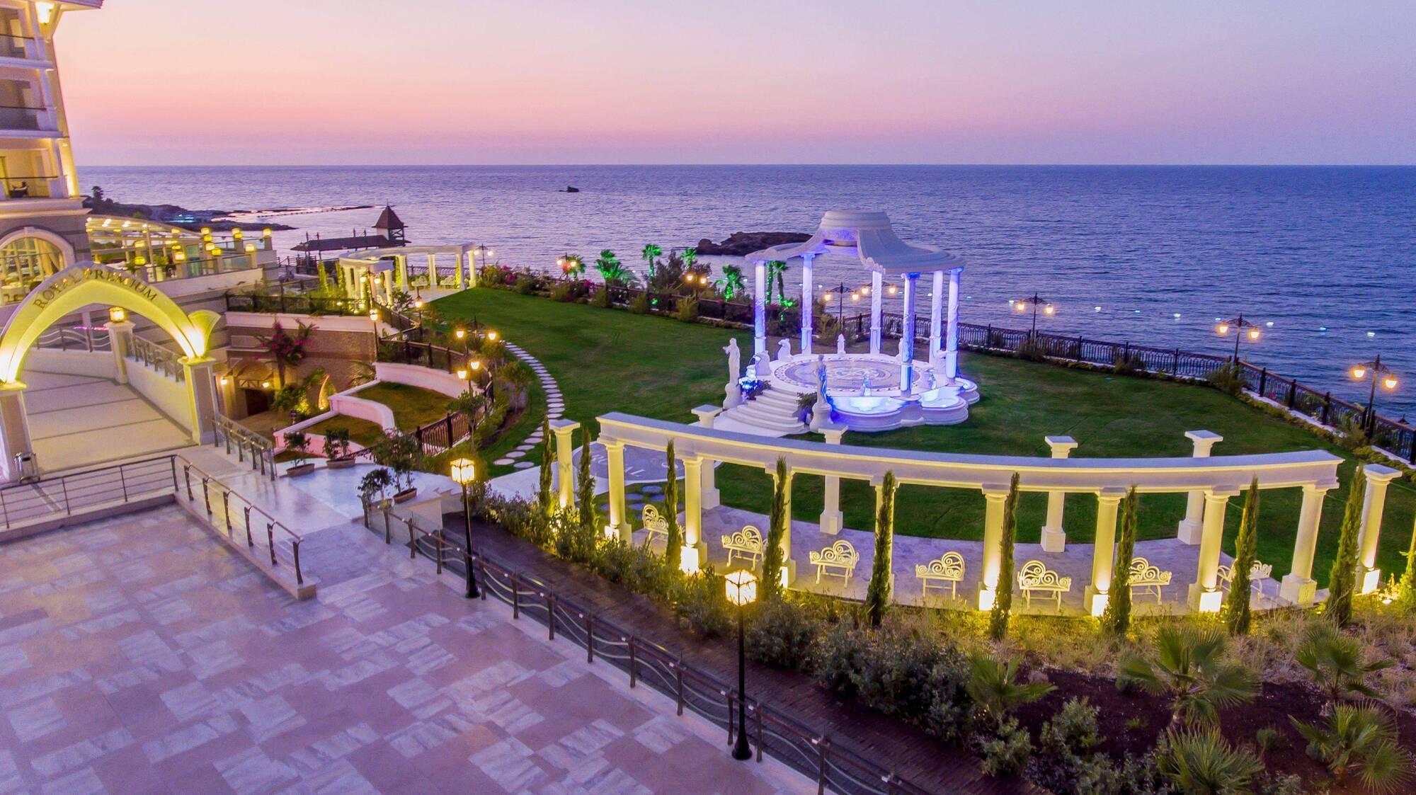 Merit Royal Hotel & Casino Καραβάς Εξωτερικό φωτογραφία